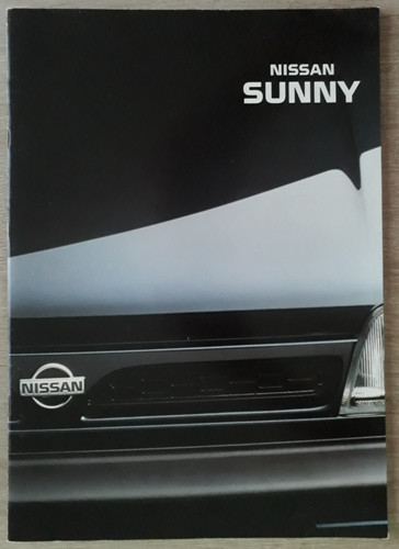 Nissan sunny range brochure - range,
