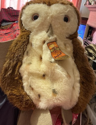 Vintage merrythought owl - vintage,