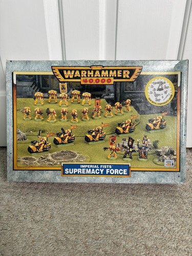 Imperial fists supremacy force - fists,