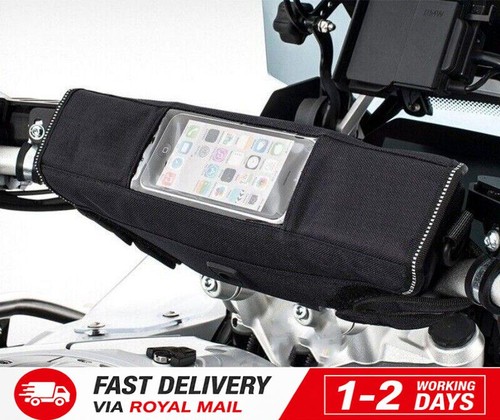 Motorcycle handlebar bag for - handlebar,