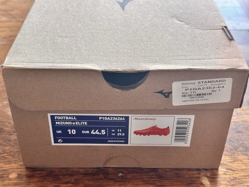 Mizuno alpha elite size - alpha, fg
