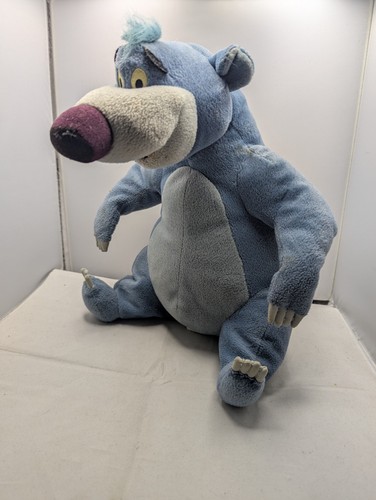 Disney baloo plush - soft, toy