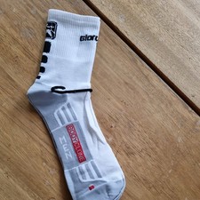 Giordana FRC mid cuff Cycling  Sock Large