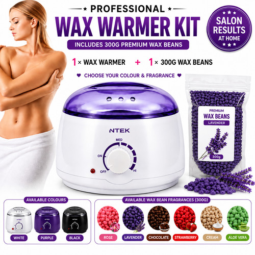 Wax warmer hair - warmer, beauty