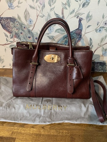 Mulberry bayswater double - mulberry,