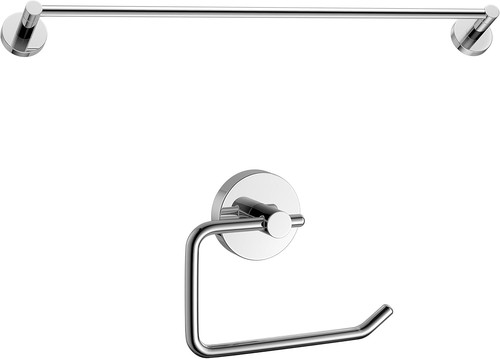 Towel rail toilet roll - towel, holder