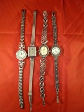 4x 925 Silver Ladies Watches