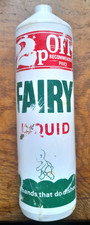 Vintage Fairy Liquid Bottle -