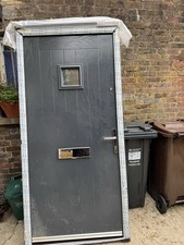 Composite Front Door and Frame