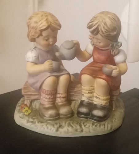 Goebel hummel tea time - goebel,