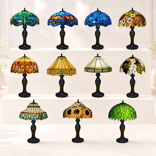 Tiffany style table lamp - tiffany,