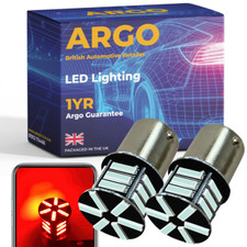 For Ford Focus MK2 Led Smd Star Canbus Stop Tail Brake Light Bulbs 12v 2004-11