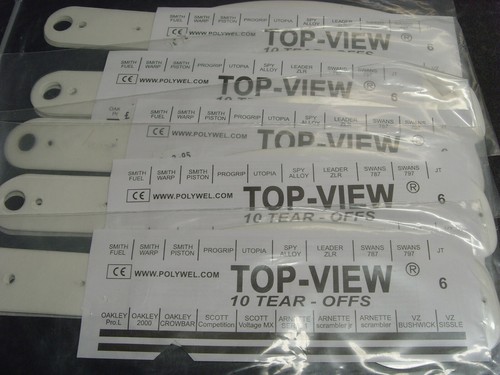 Top view tear offs - ,