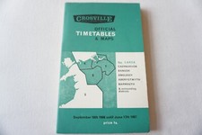 1966 Crossville Bus Timetable