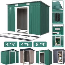 Metal Garden Shed 6 X 4, 8 X