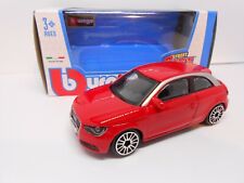 TOY CAR AUDI A1 1/43 RED MODEL