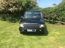 Land Rover Discovery 2 TD5 04 Breaking Wheel Nut java black manual