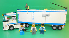 Lego City Town 60044 MOBILE POLICE UNIT Instructions retired  