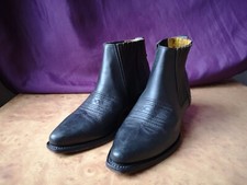 Loblan 298 Black Waxy Leather