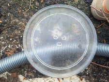 Universal 255mm Microwave Glass Turntable Plate Microwave Dish