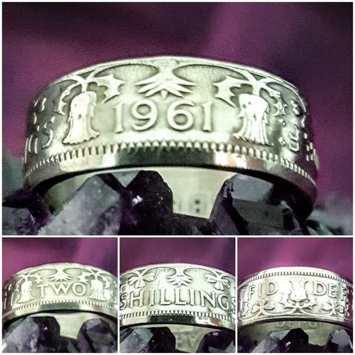 Coin ring 1961 - ring,