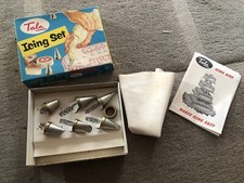 Vintage 6 x Tala Metal Icing