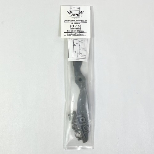 Apc composite propeller x - composite,