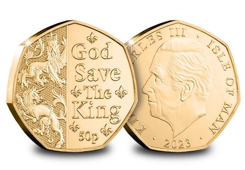 2023 full gold plated - full, 50p