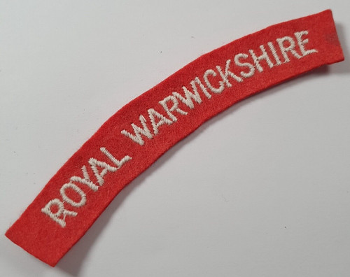 Royal warwickshire cloth - royal,