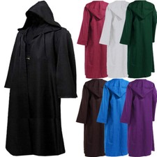 Mens Hooded Halloween Cloak