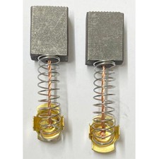 FOUR CARBON BRUSHES TO FIT PRIDE JAZZY J6 QUANTUM 600 MOBILITY AID SCOOTER  E32 