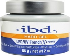 IBD Hard Gel LED/UV Builder Gel - FRENCH XTREME BLUSH - 56g/2oz