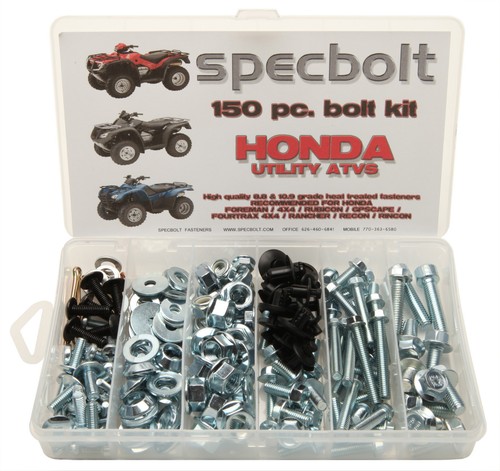 Honda bolt kit atv 4x4 - bolt,