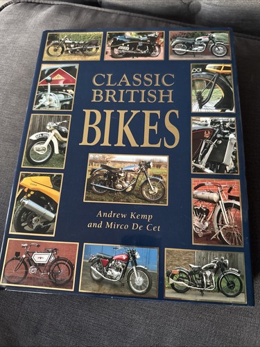 Classic british bikes - classic,