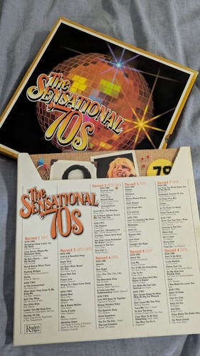 The sensational 70s - '70s, box