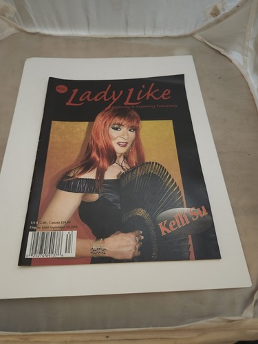Lady like issue 66 - like,