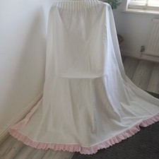 Beautiful Vintage Pink & White