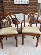 Ducal set Of 2 Carver Chairs