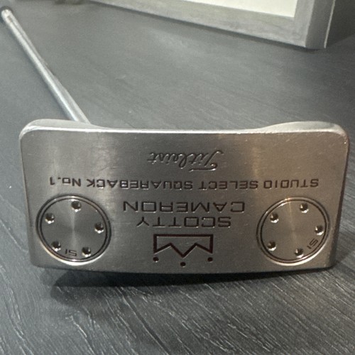 Scotty cameron studio select - cameron,