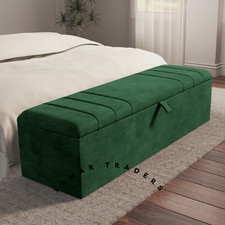 Dallas Panel Ottoman Storage &