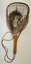 Vintage Wood Fly Fishing Net