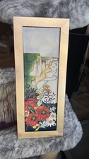 Moorcroft Plaque - Dame Vera