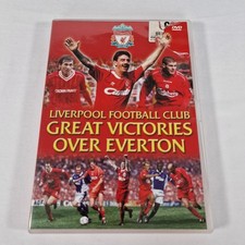 Liverpool Football Club Great Victories Over Everton DVD 2005 Sports Fans
