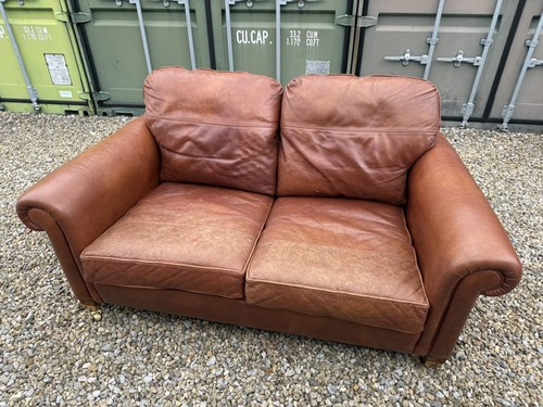Duresta leather sofa luxury - duresta,
