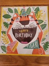 Birthday card boy's, child's