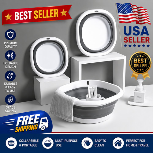 Foldable multipurpose basin - foldable,