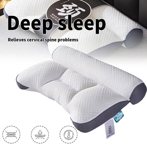 Cervical memory foam pillow - memory, foam-pillow