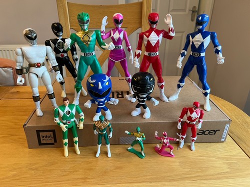 Power rangers 7xmmpr hasbro - power,