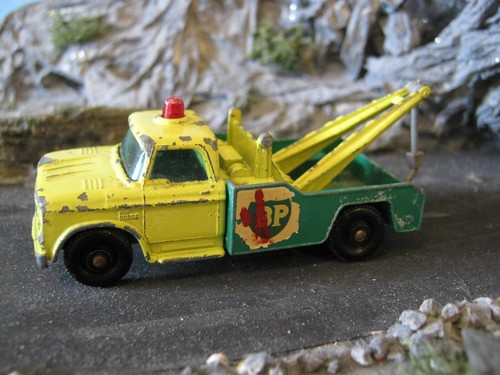 Matchbox dodge wreck - matchbox, no.13