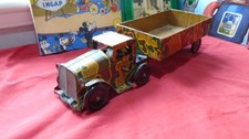 MARX CLOCKWORK ARMY LORRY